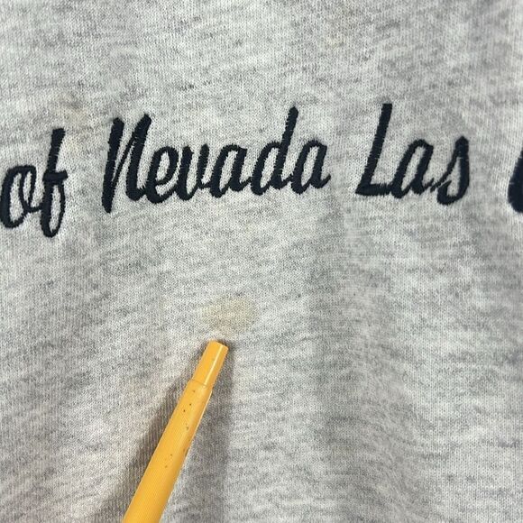 🔥 Vintage UNLV University Nevada Las Vegas Crewneck Pullover Sweatshirt - Sz XL - Picture 11 of 14